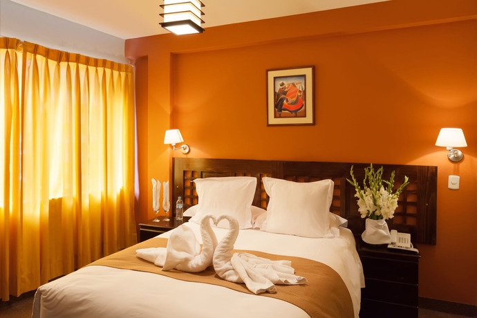 Imagen de la habitación del Hotel Intiwatana El Tambo. Foto 6