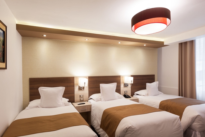 Imagen de la habitación del Hotel Intiwatana El Tambo. Foto 7