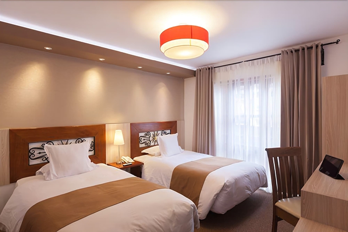 Imagen de la habitación del Hotel Intiwatana El Tambo. Foto 11