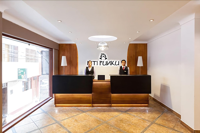 Imagen de los interiores del Hotel Intiwatana El Tambo. Foto 16