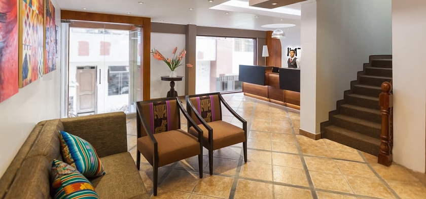 Imagen de los interiores del Hotel Intiwatana El Tambo. Foto 19