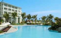 Imagen de la piscina del Hotel Int'l Asia Pacific Convention. Foto 7