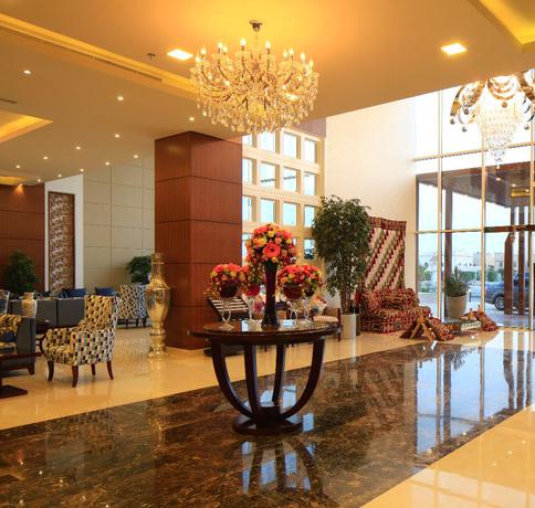 Imagen de los interiores del Hotel Intour Al Sahafa. Foto 9