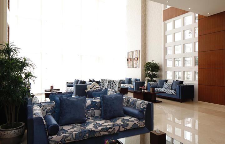 Imagen de los interiores del Hotel Intour Al Sahafa. Foto 10