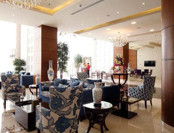 Imagen de los interiores del Hotel Intour Al Sahafa. Foto 11