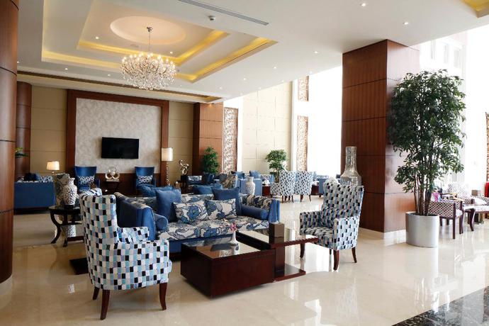 Imagen de los interiores del Hotel Intour Al Sahafa. Foto 12