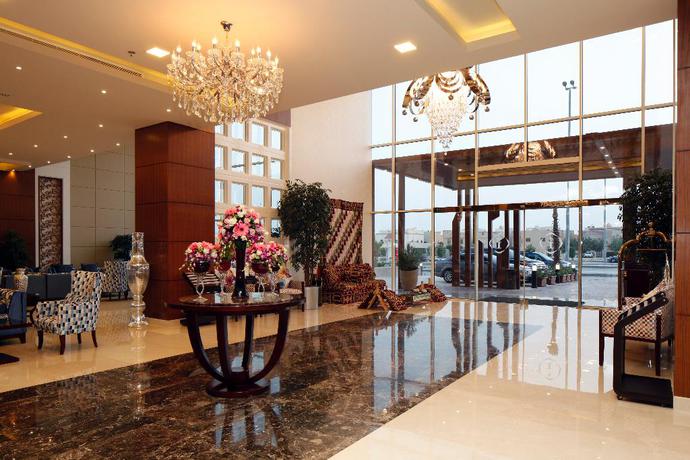 Imagen de los interiores del Hotel Intour Al Sahafa. Foto 15