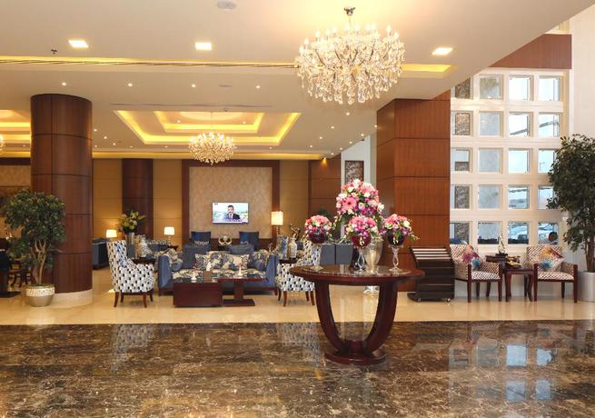 Imagen de los interiores del Hotel Intour Al Sahafa. Foto 16