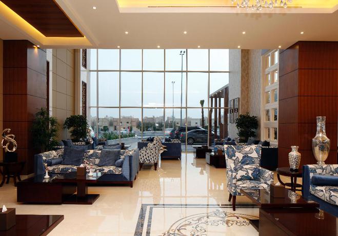Imagen de los interiores del Hotel Intour Al Sahafa. Foto 17