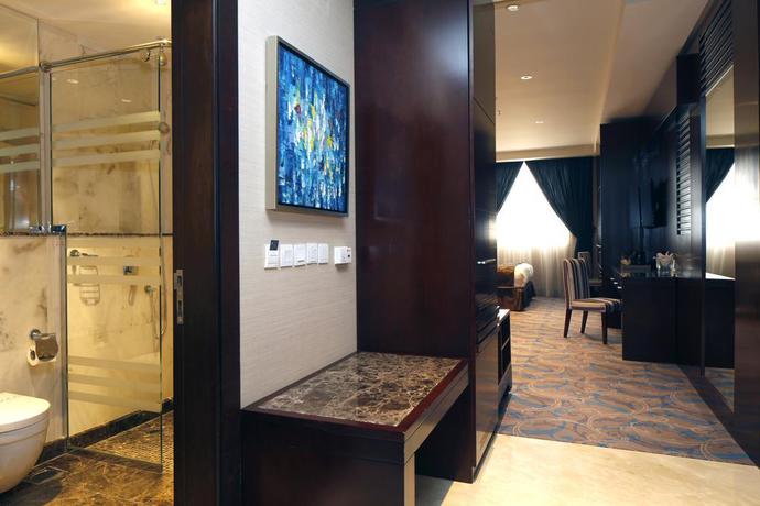 Imagen de la habitación del Hotel Intour Al Sahafa. Foto 1
