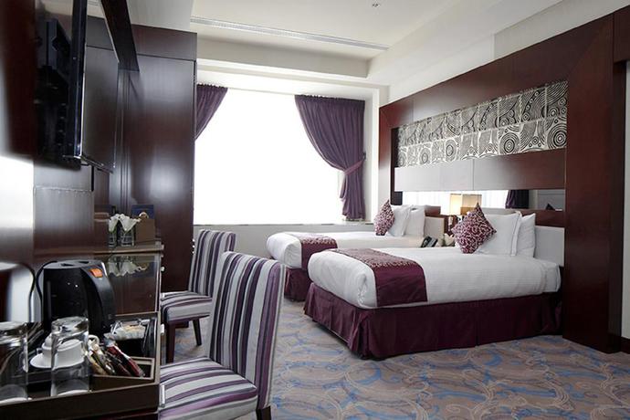 Imagen de la habitación del Hotel Intour Al Sahafa. Foto 2
