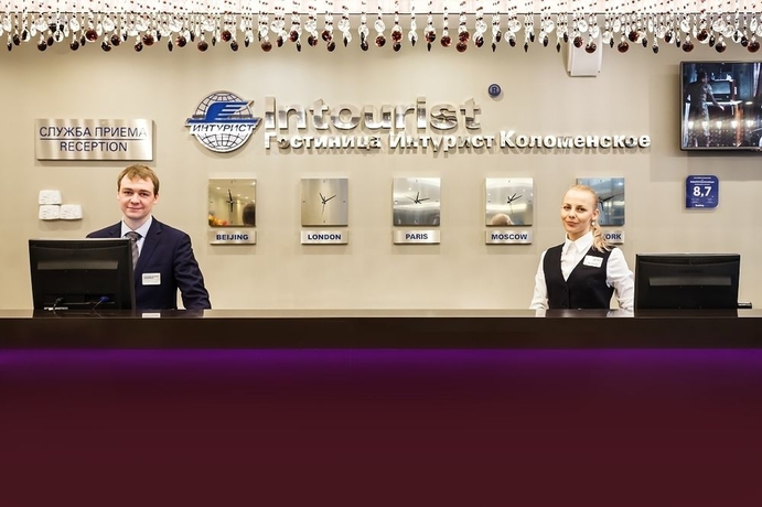 Imagen de los interiores del Hotel Intourist Kolomenskoe. Foto 11