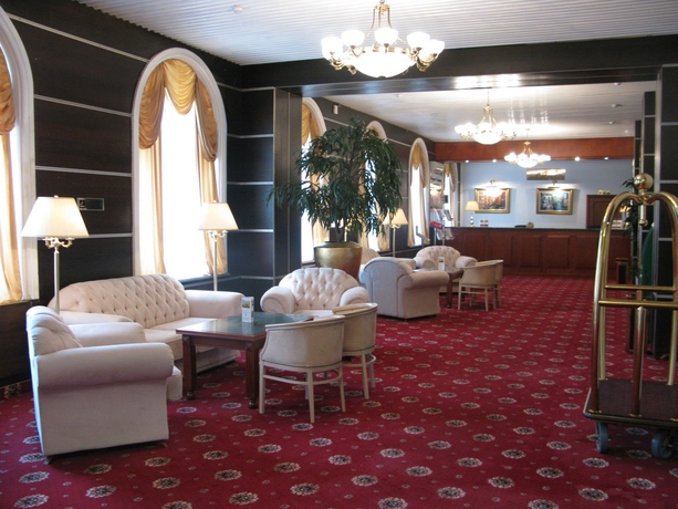Imagen de los interiores del Hotel Intourist Stavropol. Foto 9
