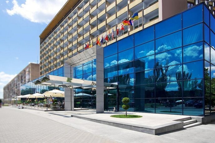 Imagen general del Hotel Intourist Zaporozhie. Foto 1