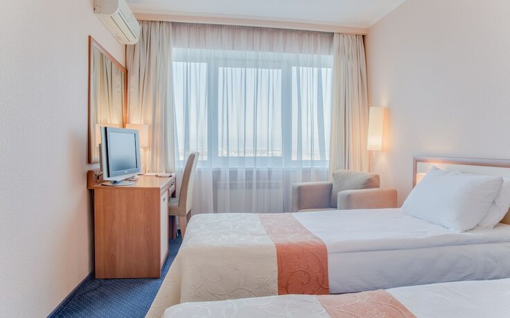 Imagen general del Hotel Intourist Zaporozhie. Foto 2
