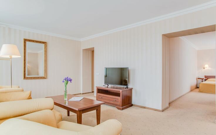 Imagen general del Hotel Intourist Zaporozhie. Foto 3