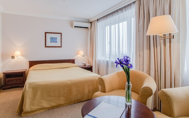 Imagen general del Hotel Intourist Zaporozhie. Foto 4