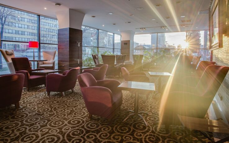 Imagen general del Hotel Intourist Zaporozhie. Foto 6