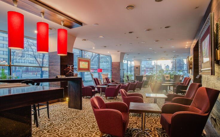 Imagen general del Hotel Intourist Zaporozhie. Foto 7