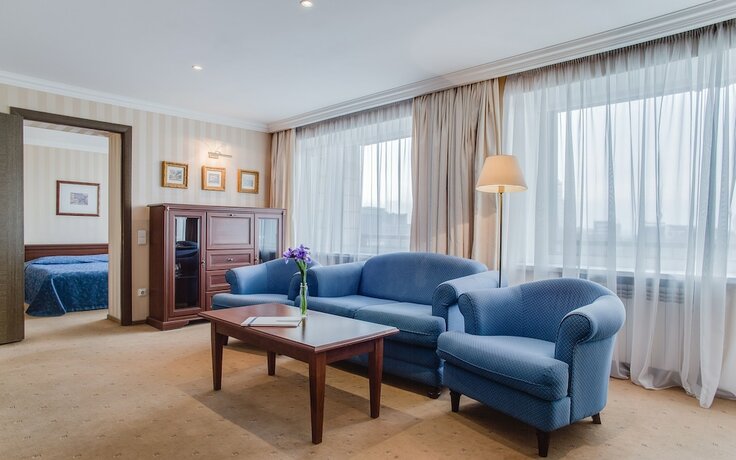 Imagen general del Hotel Intourist Zaporozhie. Foto 9
