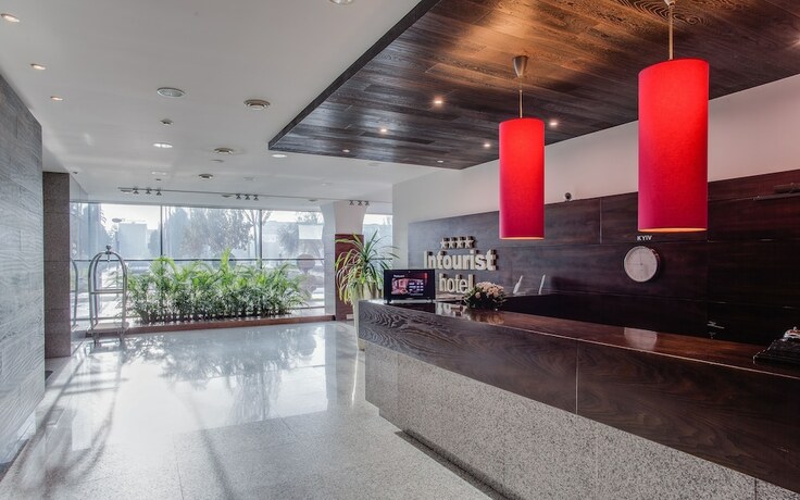 Imagen general del Hotel Intourist Zaporozhie. Foto 10