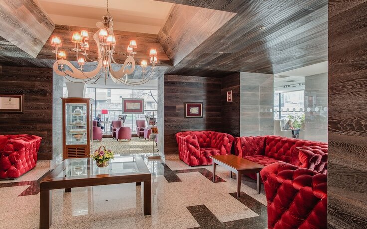 Imagen general del Hotel Intourist Zaporozhie. Foto 11