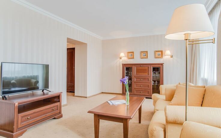 Imagen general del Hotel Intourist Zaporozhie. Foto 12