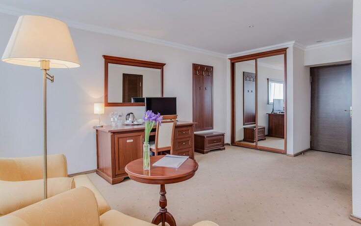 Imagen general del Hotel Intourist Zaporozhie. Foto 13