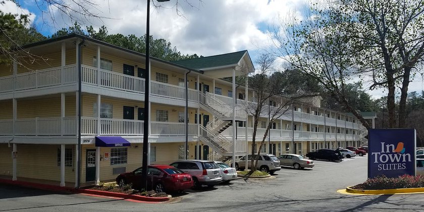 Imagen general del Hotel Intown Suites Extended Stay Atlanta Ga - Ksu/kennesaw. Foto 2