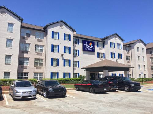 Imagen de la habitación del Hotel Intown Suites Extended Stay Atlanta Ga - Marietta Roswell Rd. Foto 2