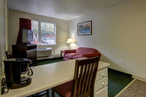 Imagen general del Hotel Intown Suites Extended Stay Atlanta Ga - Marietta Roswell Rd. Foto 1