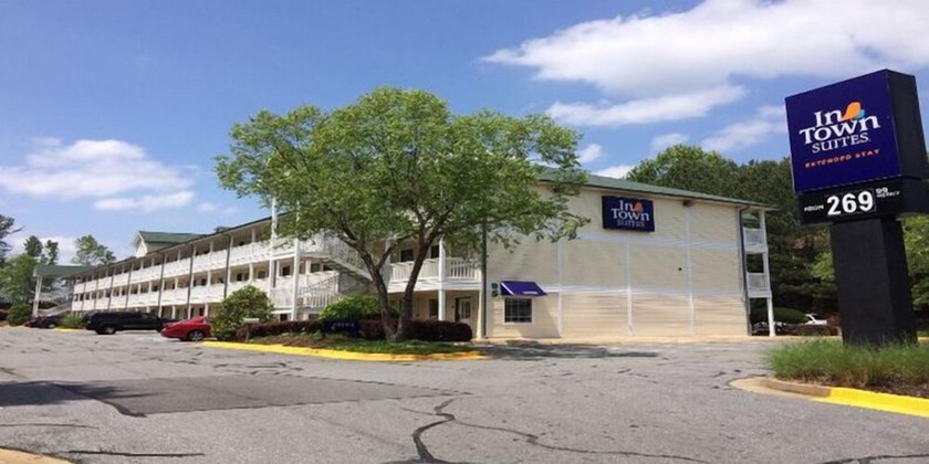 Imagen general del Hotel Intown Suites Extended Stay Atlanta - Ga Suwanee. Foto 3