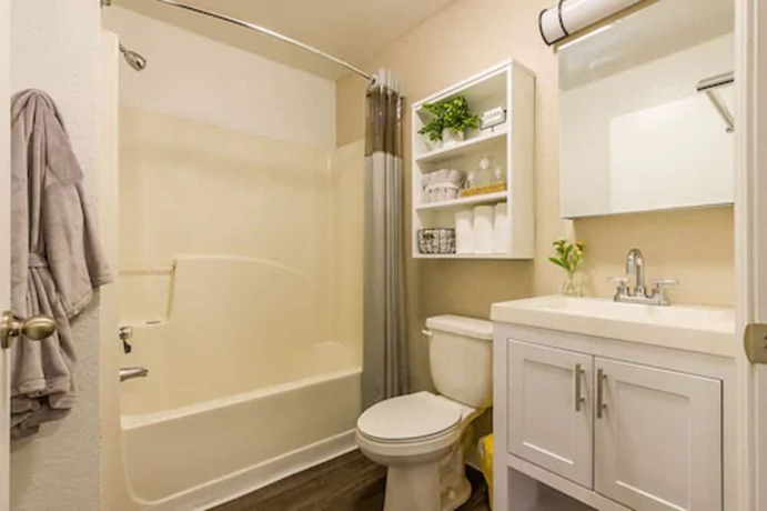 Imagen de la habitación del Hotel Intown Suites Extended Stay Atlanta Ga - West Midtown. Foto 4