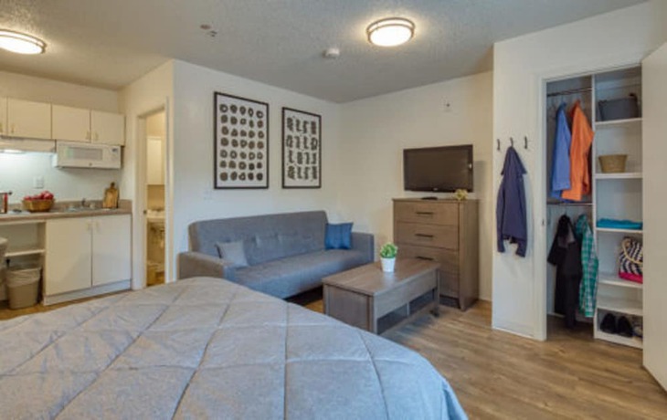 Imagen de los interiores del Hotel Intown Suites Extended Stay Atlanta Ga - West Midtown. Foto 16