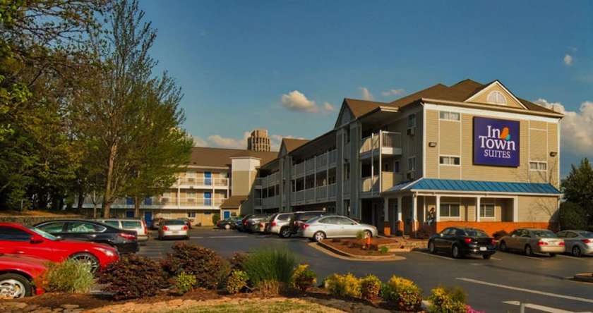 Imagen general del Hotel Intown Suites Extended Stay Atlanta Ga - West Midtown. Foto 2