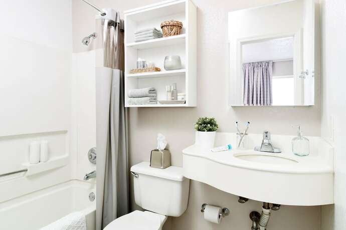 Imagen general del Hotel Intown Suites Extended Stay Charlotte Nc - East Independence Blvd. Foto 4