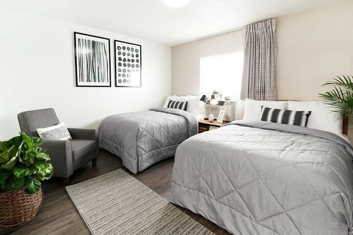 Imagen de la habitación del Hotel Intown Suites Extended Stay Charlotte Nc - East Independence Blvd. Foto 11