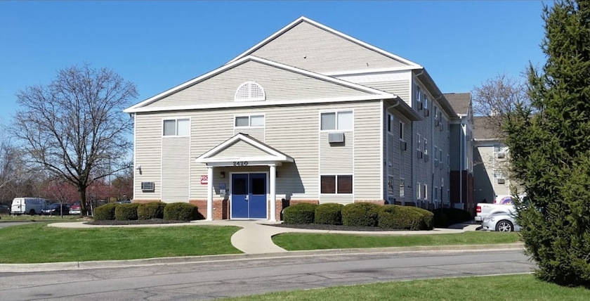 Imagen general del Hotel Intown Suites Extended Stay Columbus Oh - North. Foto 2