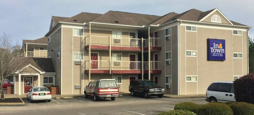 Imagen general del Hotel Intown Suites Extended Stay Dothan Al. Foto 2