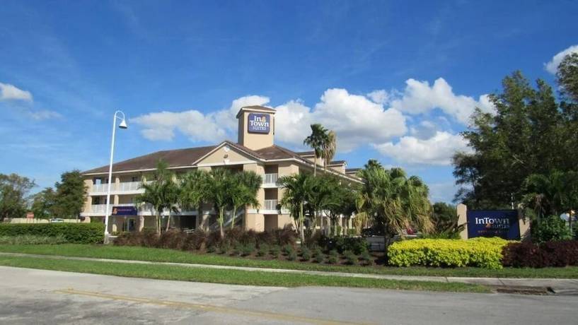 Imagen general del Hotel Intown Suites Extended Stay Fort Lauderdale. Foto 3