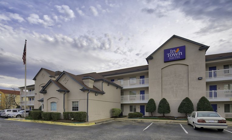 Imagen general del Hotel Intown Suites Extended Stay Greensboro Nc - Lanada Rd. Foto 3