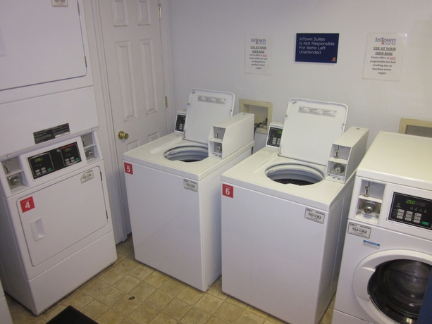 Imagen de los interiores del Hotel Intown Suites Extended Stay Greenville. Foto 13