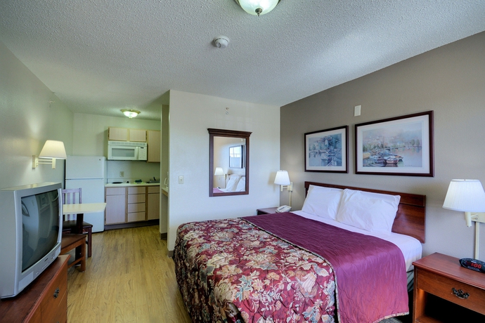 Imagen de la habitación del Hotel Intown Suites Extended Stay Houston - Westchase. Foto 7