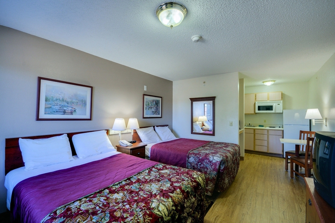 Imagen de la habitación del Hotel Intown Suites Extended Stay Houston - Westchase. Foto 9