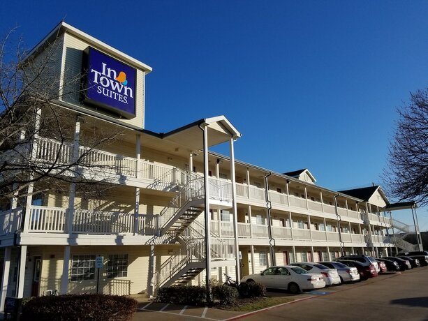 Imagen general del Hotel Intown Suites Extended Stay Lewisville Tx East Corporate Drive. Foto 3