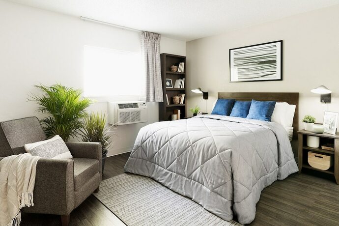 Imagen general del Hotel Intown Suites Extended Stay Louisville Ky - Northeast. Foto 1
