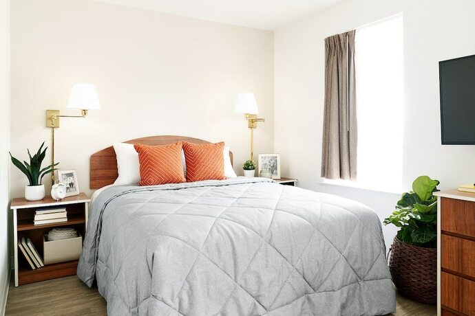 Imagen de la habitación del Hotel Intown Suites Extended Stay Louisville Ky - Northeast. Foto 7