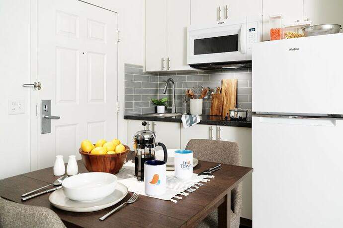 Imagen de la habitación del Hotel Intown Suites Extended Stay Louisville Ky - Northeast. Foto 16