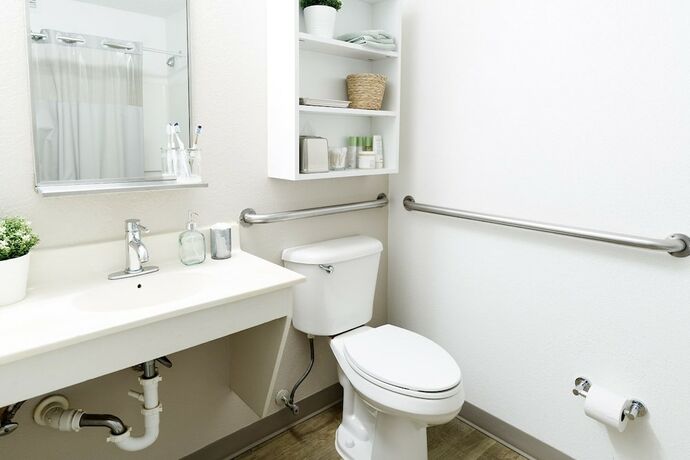Imagen de la habitación del Hotel Intown Suites Extended Stay Macon Ga. Foto 12
