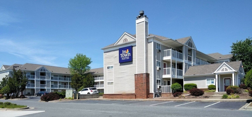 Imagen general del Hotel Intown Suites Extended Stay Matthews Nc - East Independence Blvd. Foto 2